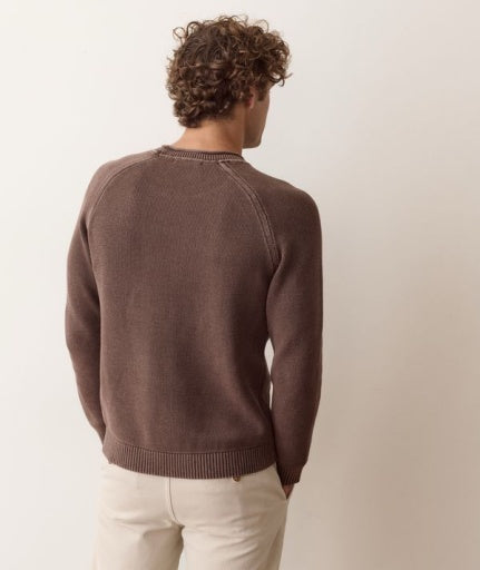 Marine Layer - Men's Garment Dye Roll Neck Sweater