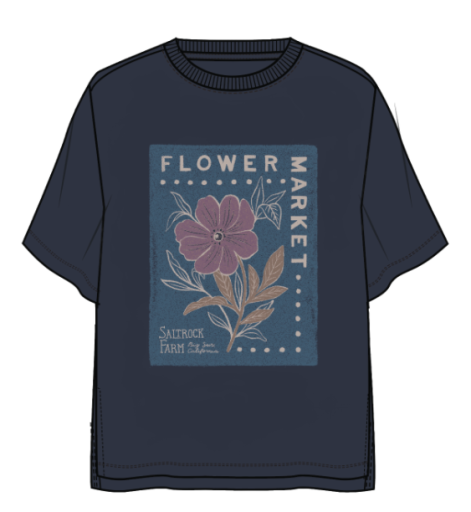 Marine Layer - Women's Miracle Jersey Oversized Graphic Tee