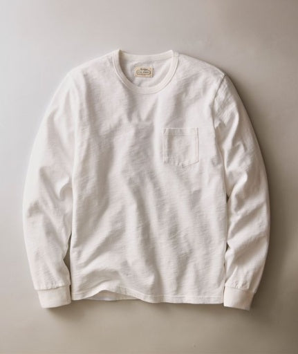 Marine Layer - Men's Luxe Slub Pocket Tee