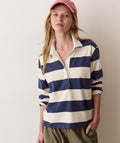 Marine Layer - Women's Miracle Jersey Rugby Polo