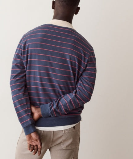 Marine Layer - Men's Sueded Rugby Polo